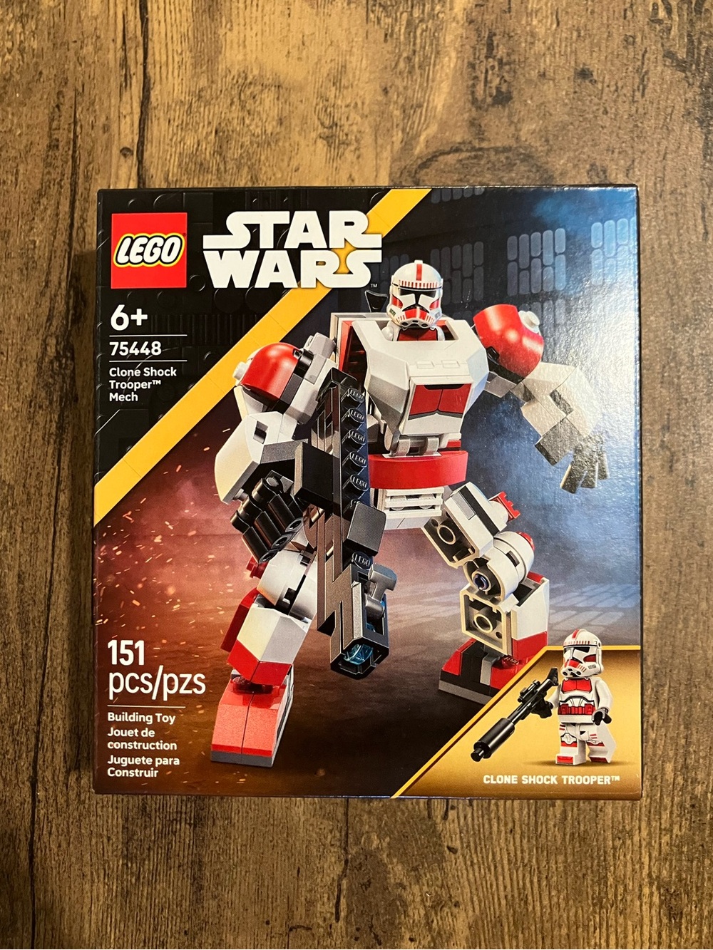 Star Wars Lego set